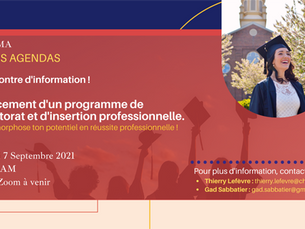 Présentation d’un programme de mentorat et d’insertion professionnelle
